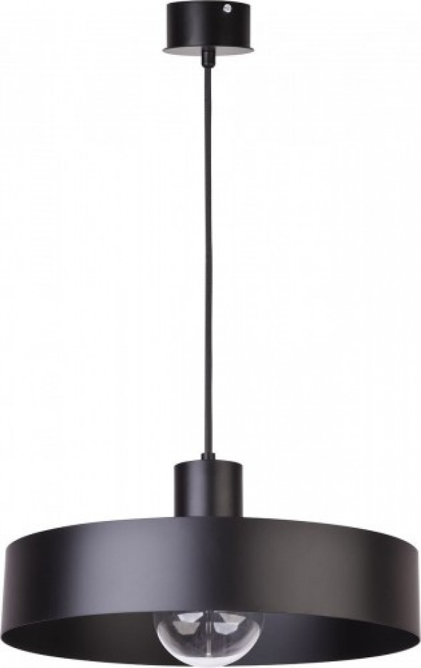 Rif D35 lampa wisząca 1-punktowa czarna 30895/biała 30901
