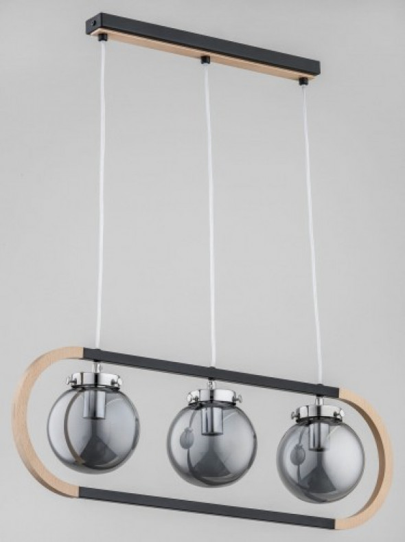 Rino lampa wisząca 3-punktowa chrom 62146