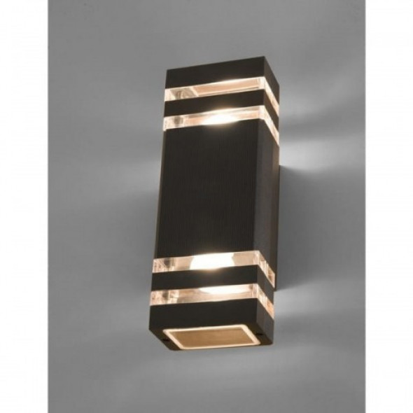 Rio kinkiet elewacyjny ścienny 2-punktowy 4424