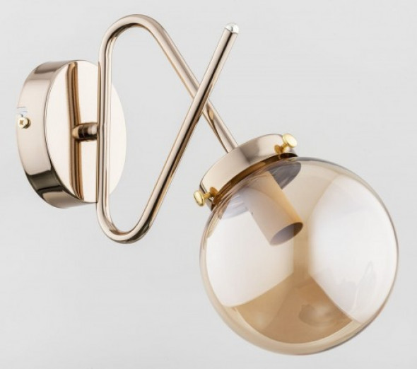 Rito kinkiet 1-punktowy złoty 60922