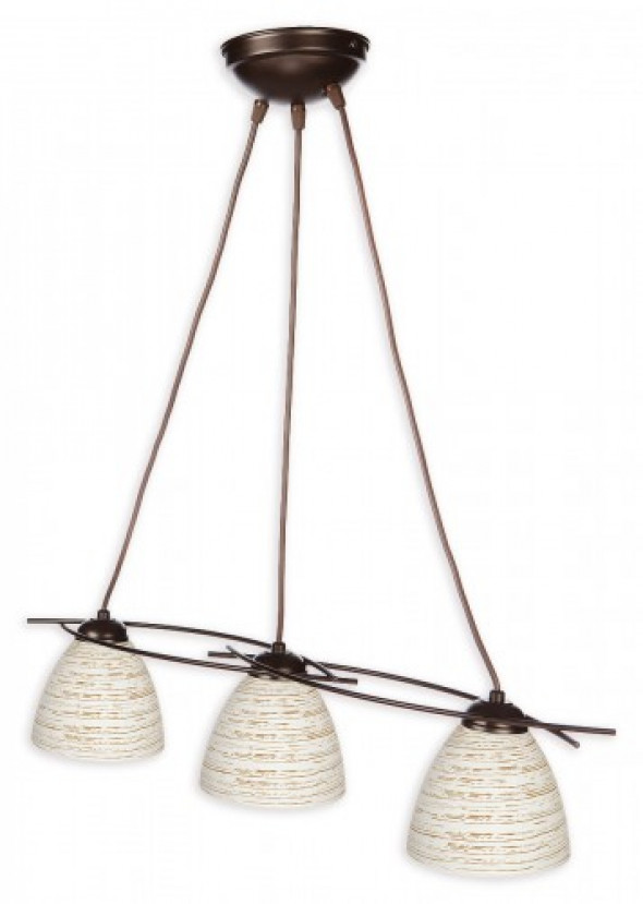 Robo lampa wisząca 3-punktowa O2143 W3 RW