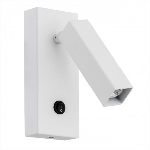 Rock kinkiet 1-punktowy biały 4730AR