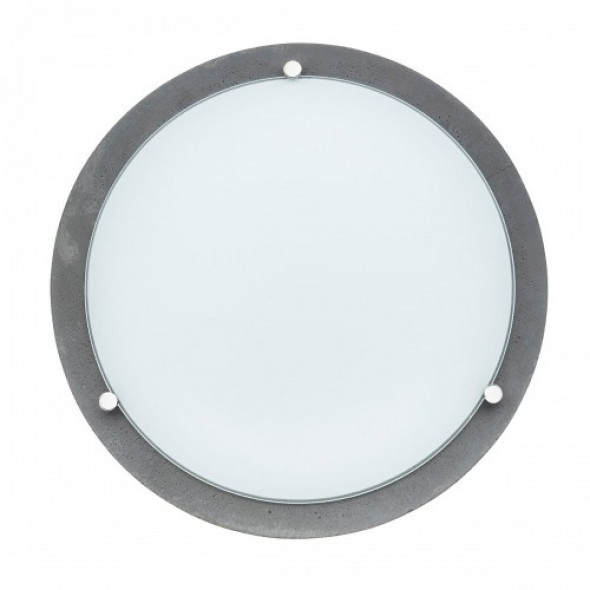 Rocky LED 18W plafon 1-punktowy szary/biały 4754036