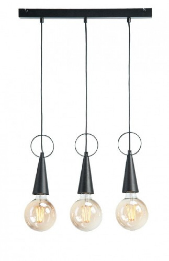 Rodos lampa wisząca 3-punktowa 3937