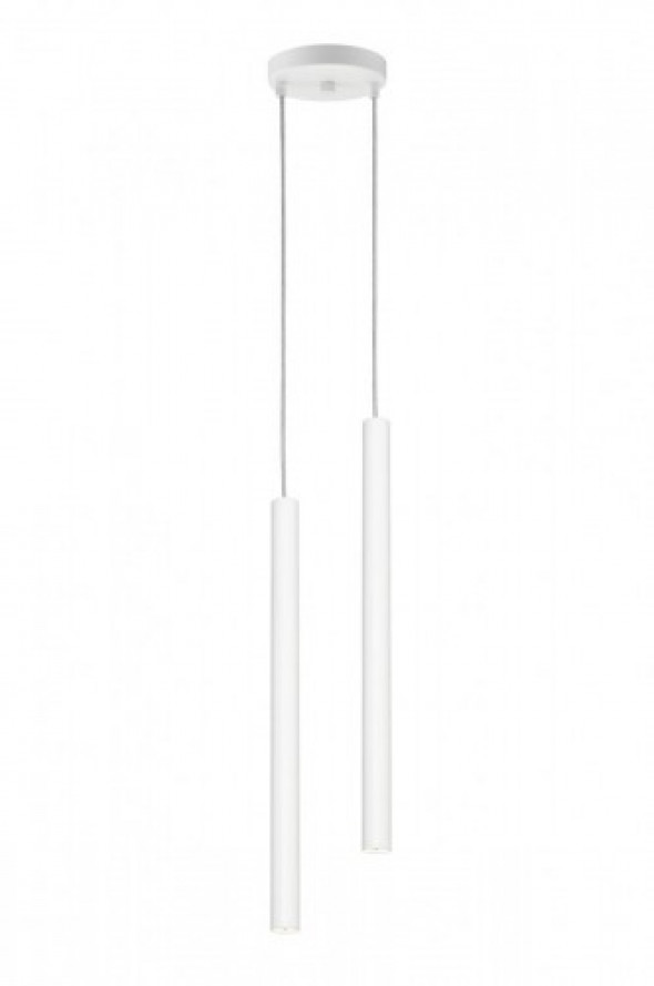 Roll LED lampa wisząca 2-punktowa biała 10717201