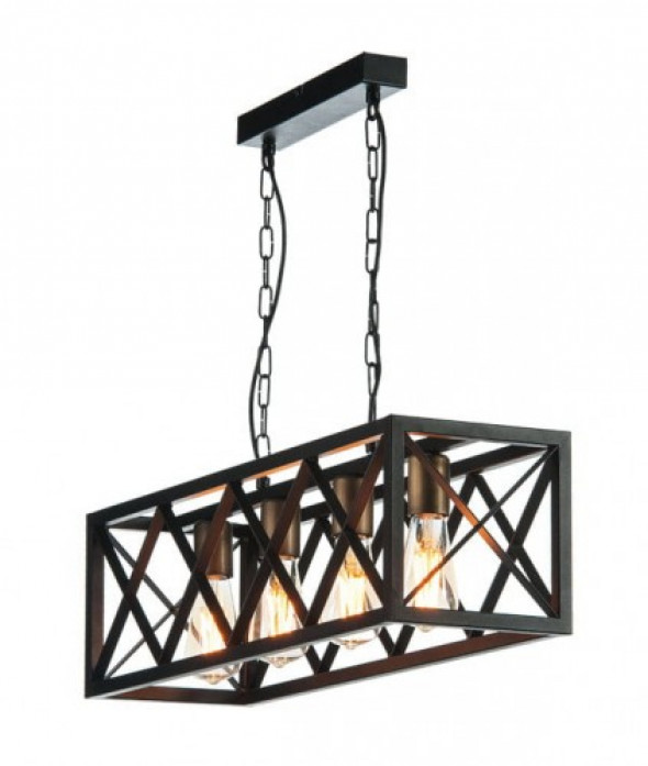 Roma lampa wisząca 4-punktowa 3968