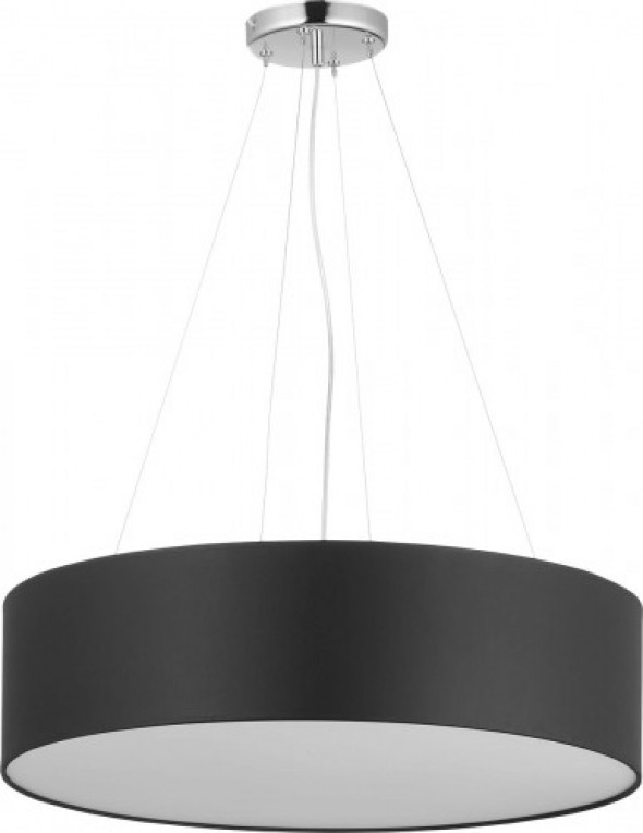 Rondo D60 lampa wisząca 4-punktowa czarna 4247