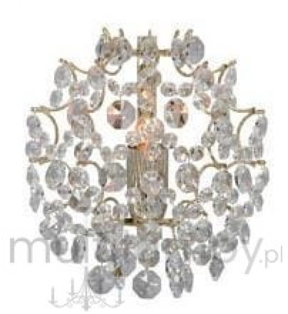 Rosendal kinkiet 1-punktowy złoty/MC 102334