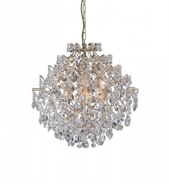 Rosendal lampa wisząca 6-punktowa złota/MC 100532