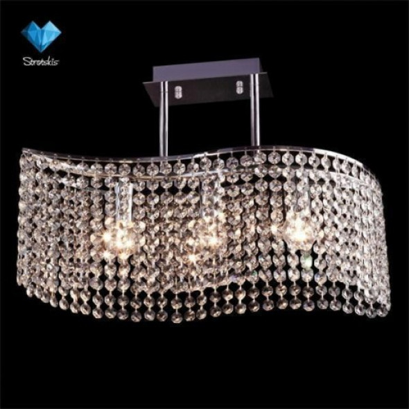 Ross lampa wisząca 3-punktowa 3223/3