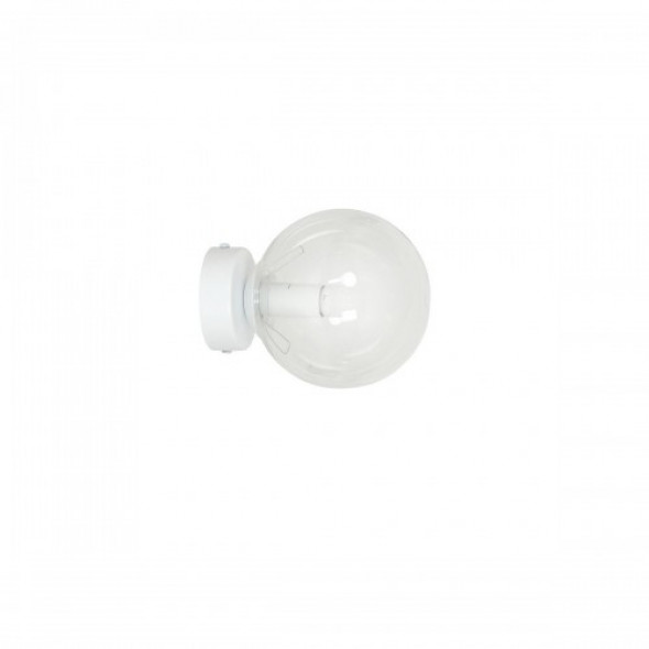 Rossi kinkiet 1-punktowy biały/transparentny 877/K1