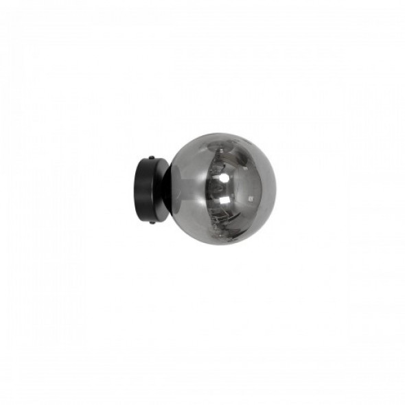 Rossi kinkiet 1-punktowy czarny/grafitowy 875/K1