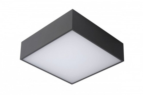 Roxane LED plafon 1-punktowy antracyt 27816/10/29