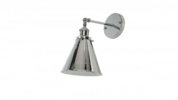 Rubi kinkiet 1-punktowy chrom LDW B007-1 (CHR)