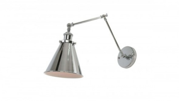 Rubi kinkiet 1-punktowy chrom LDW B007-2 (CHR)