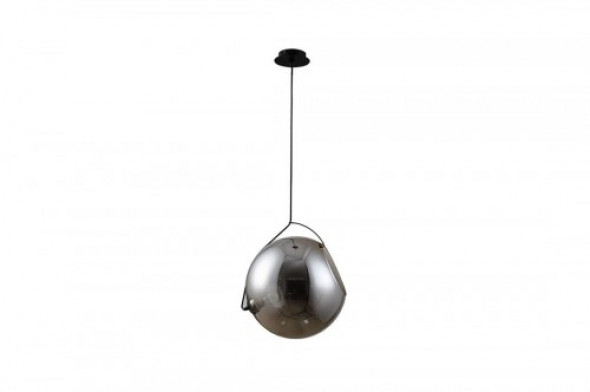 Rufus 40 lampa wisząca 1-punktowa czarna AZ3173