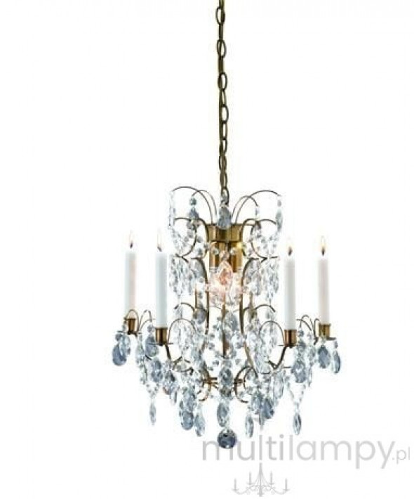 Ryholm żyrandol 3-punktowy antyczny 100591