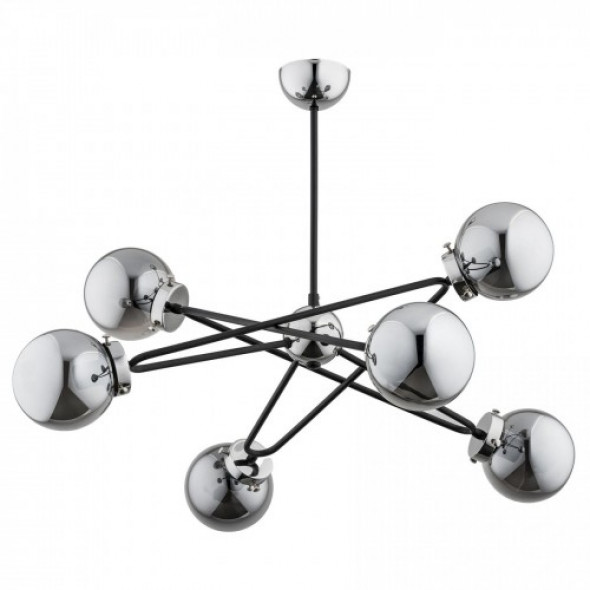 Sagito lampa wisząca 6-punktowa chrom 25616