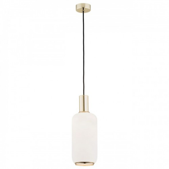 Sagunto lampa wisząca 1-punktowa złota 4356AR