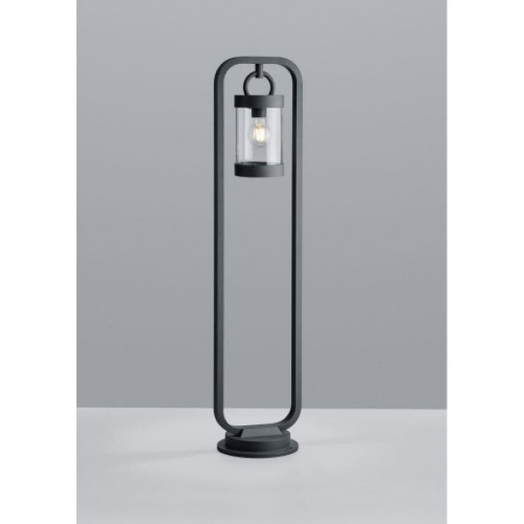 Sambesi H100 lampa ogrodowa stojąca 1-punktowa z czujnikiem zmierzchu antracyt 404160142