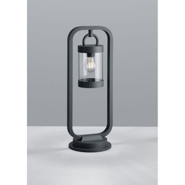 Sambesi H60 lampa ogrodowa stojąca 1-punktowa z czujnikiem zmierzchu antracyt 504160142