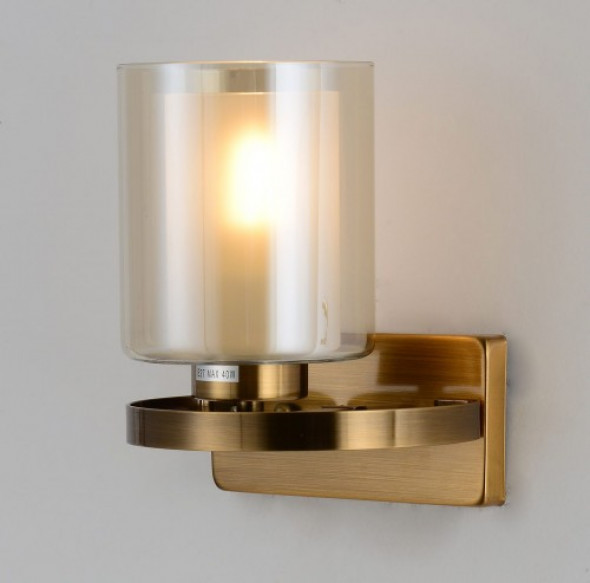 Santini kinkiet 1-punktowy mosiądz LDW 1220-1 (MD)