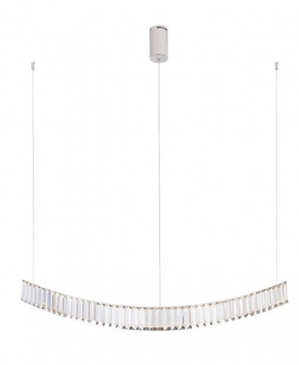 Saphir LED lampa wisząca 1-punktowa chrom P0392