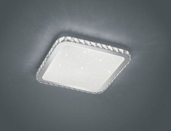 Sapporo LED plafon 1-punktowy (z pilotem) 677610106