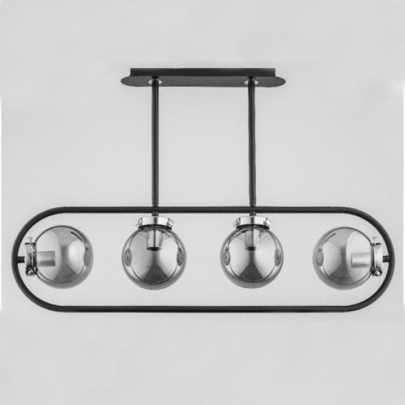 Saran lampa wisząca 4-punktowa chrom 62160