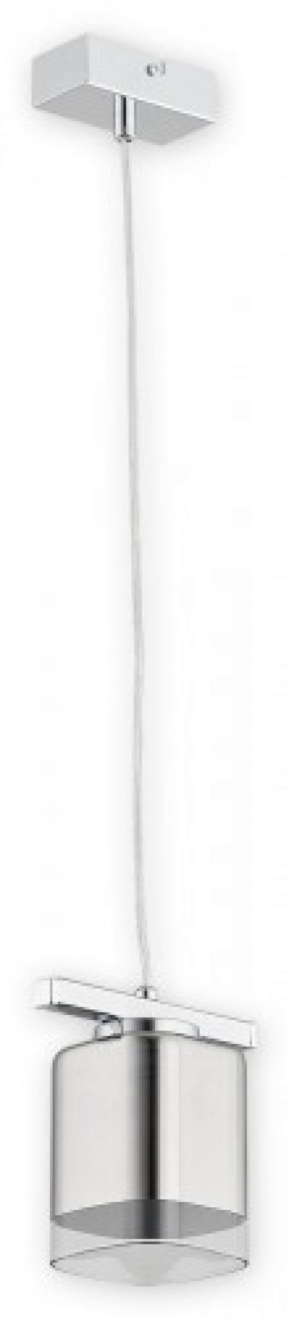 Savia lampa wisząca 1-punktowa O2311 W1 CH