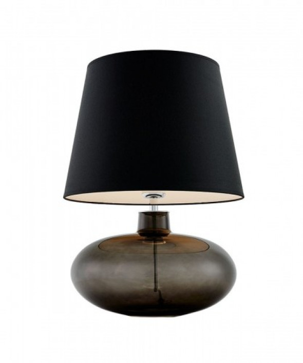 Sawa lampa stołowa 1-punktowa czarna 40586102