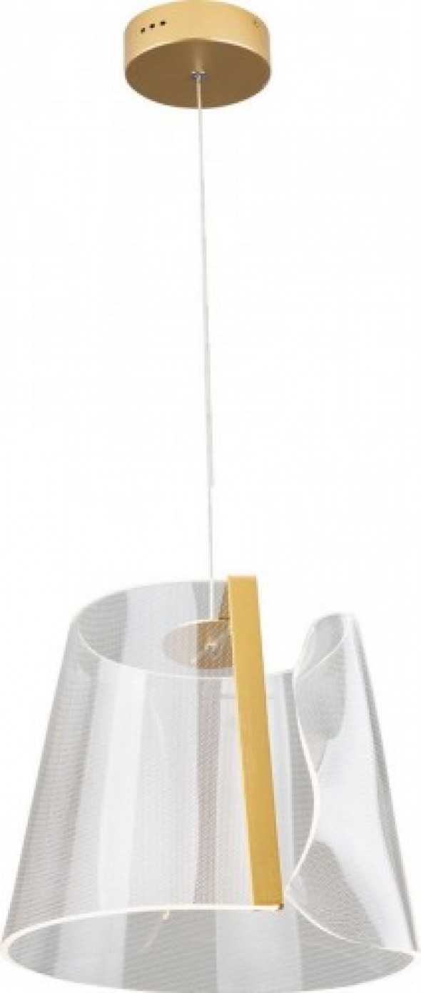 Seda LED lampa wisząca 1-punktowa złota P0384