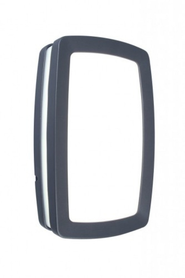 Seine kinkiet elewacyjny 1-punktowy ciemnoszary 6338201118