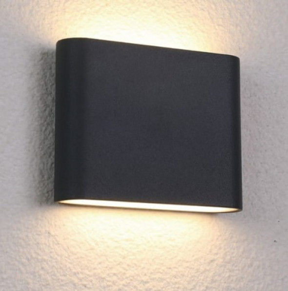 Semi LED kinkiet elewacyjny 1-punktowy 6775