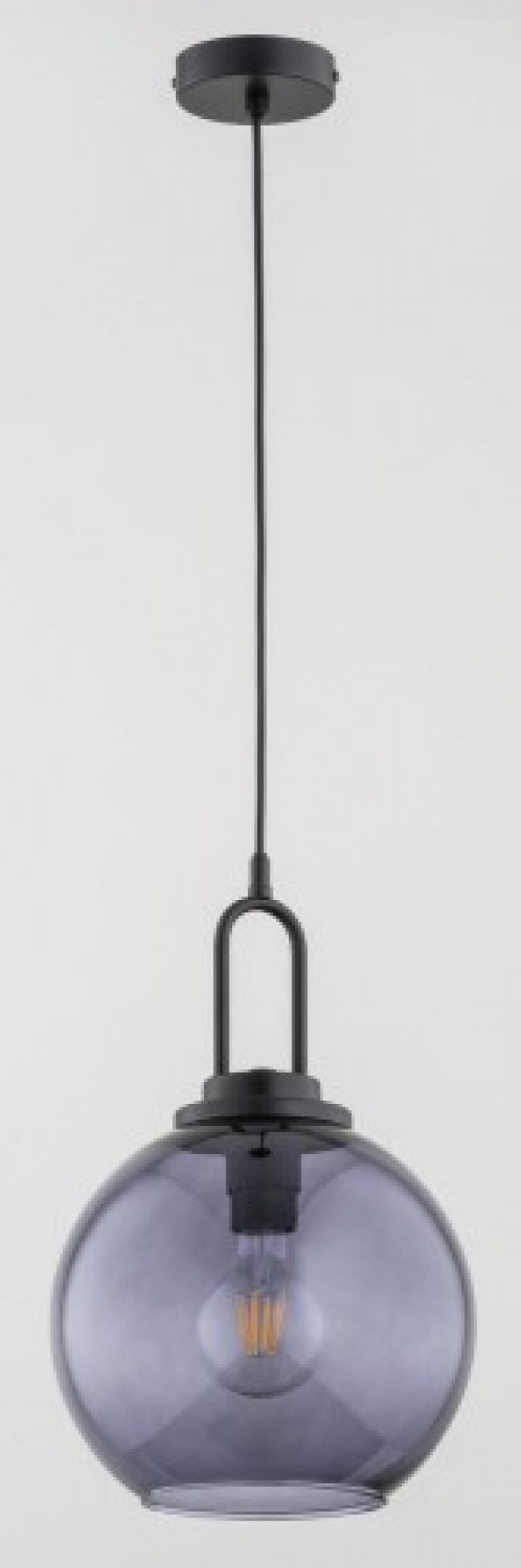 Septum lampa wisząca 1-punktowa czarna 60904