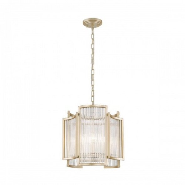 Sergio lampa wisząca 3-punktowa złota P0528-03A-V6AC