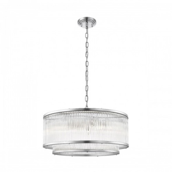 Sergio lampa wisząca 6-punktowa chrom P0528-06H-F4AC