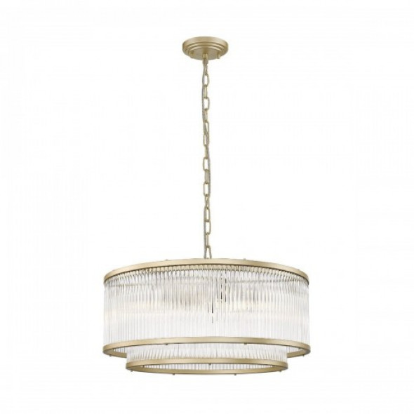 Sergio lampa wisząca 6-punktowa złota P0528-06H-V6AC