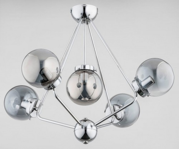 Seyno Clasic lampa wisząca 5-punktowa chrom 61085