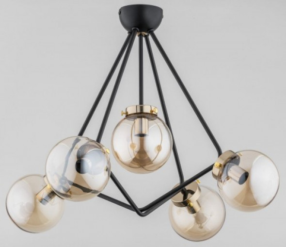 Seyno lampa wisząca 5-punktowa 62171