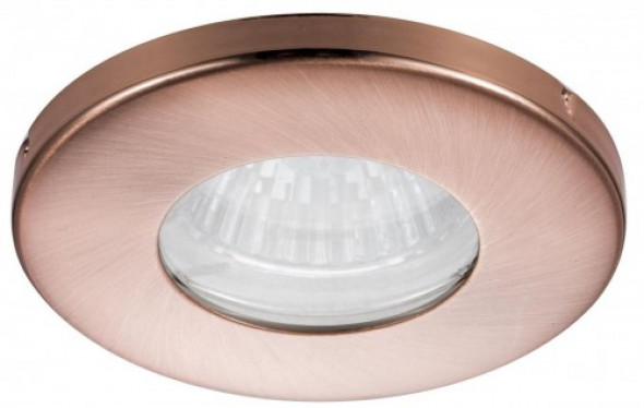 SH-06 IP65 oprawa sufitowa do zabudowy 1-punktowa miedź 2247502