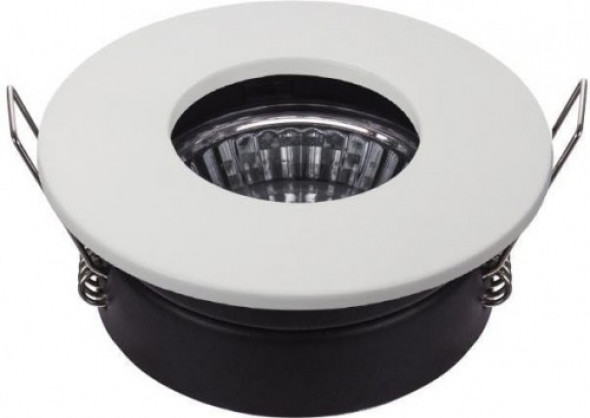 SH-12 IP65 oprawa sufitowa do zabudowy 1-punktowa biała 2258898