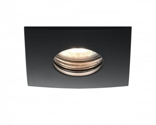 SH-13 IP65 oprawa sufitowa do zabudowy 1-punktowa czarna 2273136