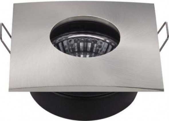 SH-13 IP65 oprawa sufitowa do zabudowy 1-punktowa nikiel satyna 2258935