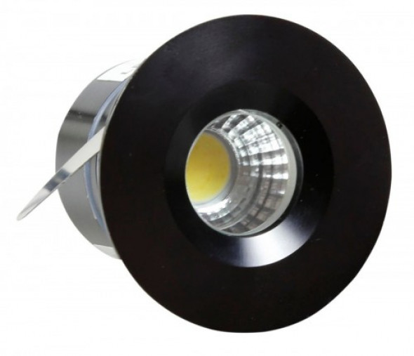 SH-14 LED IP65 oprawa sufitowa do zabudowy 1-punktowa czarna 2258973