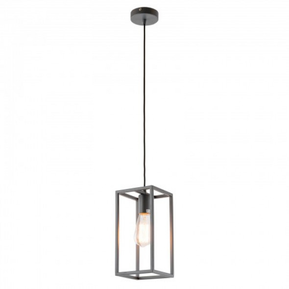 Sigalo lampa wisząca 1-punktowa szara MD-BR4366-D1 GR