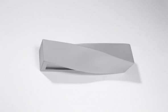 Sigma kinkiet 1-punktowy ceramiczny szary SL.0869