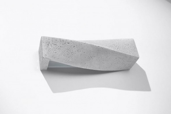Sigma kinkiet 2-punktowy beton SL.0644