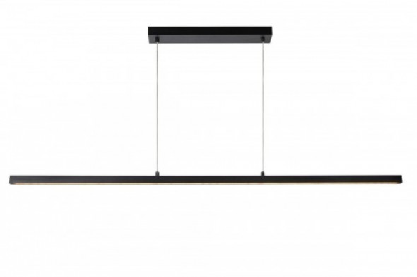 Sigma LED lampa wisząca 1-punktowa czarna 23461/34/30