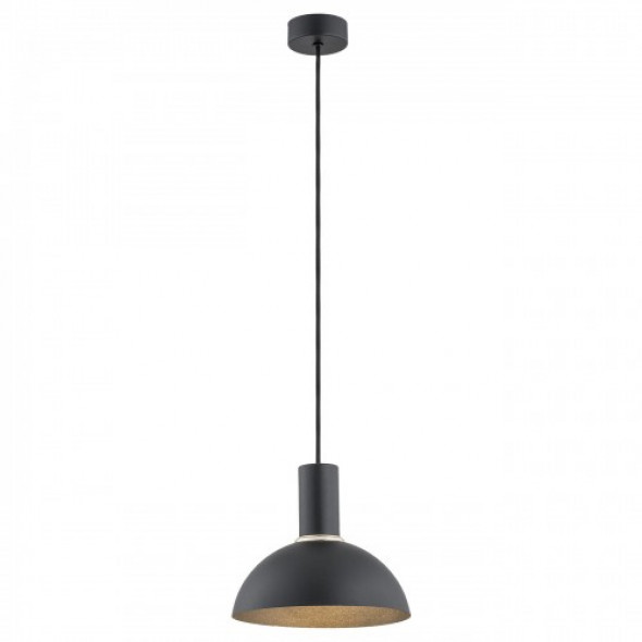Sines lampa wisząca 1-punktowa czarna/złota 4222AR